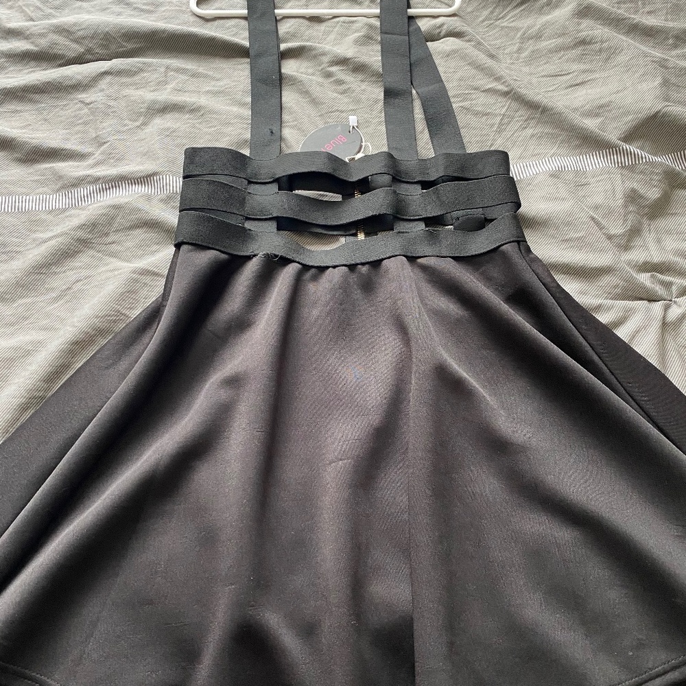 NWT Overall Strappy Babydoll Dress